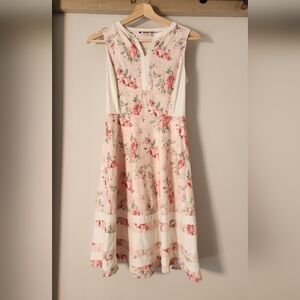 Floral Sleeveless Dress